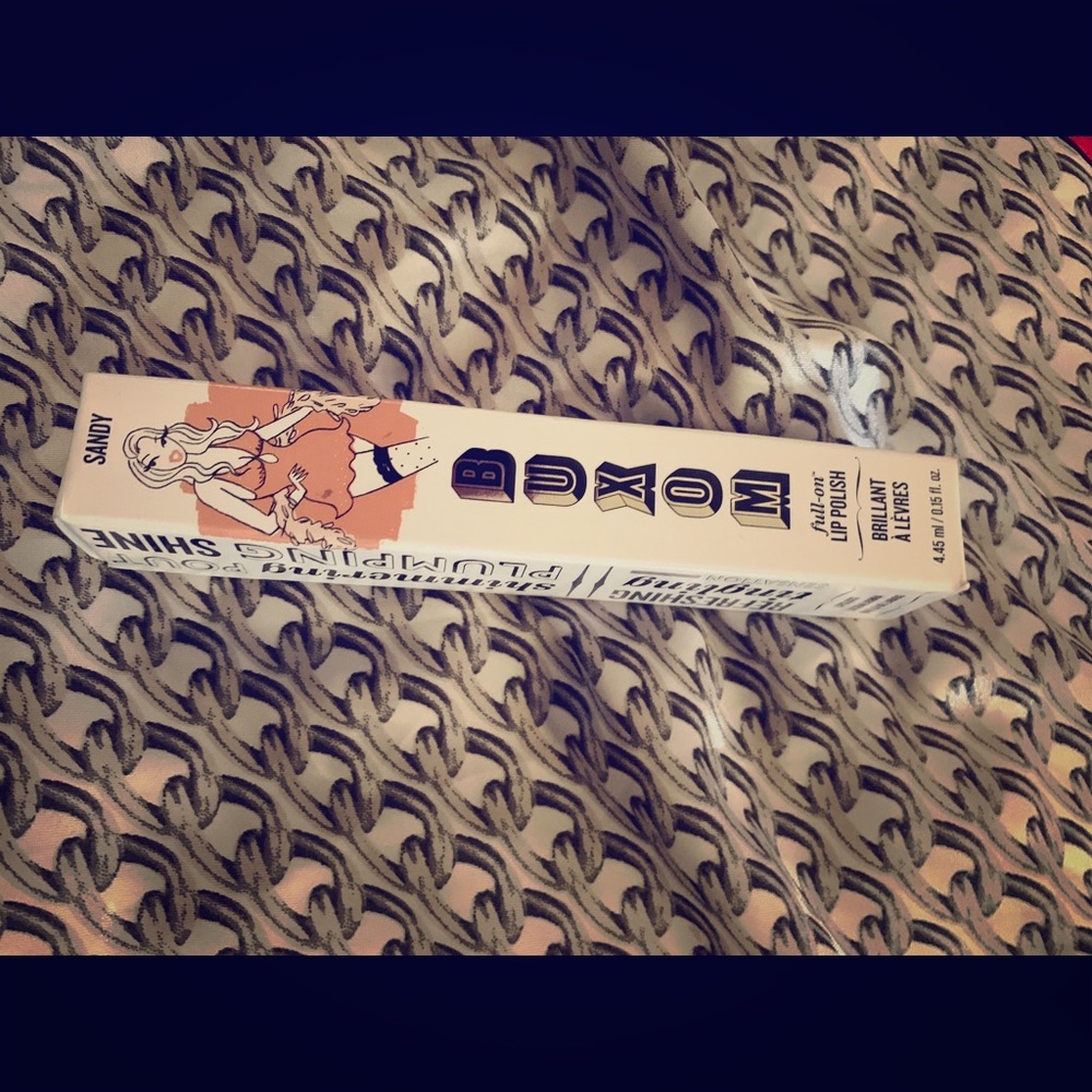 Brand new buxom lip gloss sandy